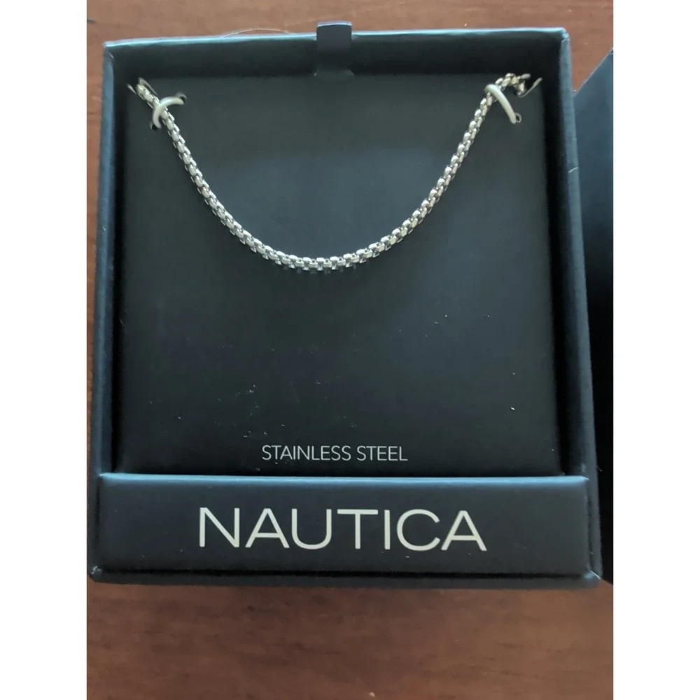 Nautica stainless steel